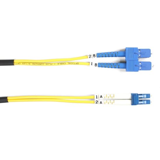 Black Box Fiber Optic Duplex Patch Network Cable1