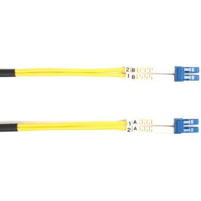 Black Box Fiber Optic Duplex Patch Network Cable1