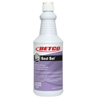 Betco Best Bet Liquid Abrasive Cr&egrave;me Cleanser1