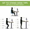 Bush Business Furniture Move 40 Series 48w X 24d Electric Height Adjustable Standing Desk11