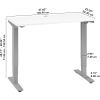 Bush Business Furniture Move 40 Series 48w X 24d Electric Height Adjustable Standing Desk13