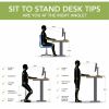 Bush Business Furniture Move 40 Series 60w X 30d Electric Height Adjustable Standing Desk7