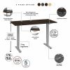 Bush Business Furniture Move 40 Series 60w X 30d Electric Height Adjustable Standing Desk10
