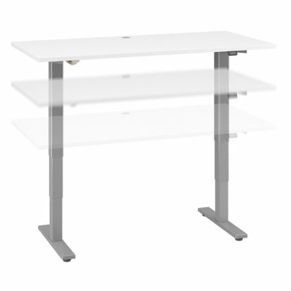 Bush Business Furniture Move 40 Series 60w X 30d Electric Height Adjustable Standing Desk1