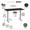 Bush Business Furniture Move 40 Series 72w X 30d Electric Height Adjustable Standing Desk9