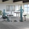 Bush Business Furniture Move 40 Series 72w X 30d Electric Height Adjustable Standing Desk13