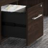 Bush Business Furniture Office 500 Black Walnut Desk3