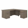 Bush Business Furniture Office 500 Black Walnut Desk1