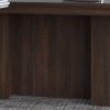 Bush Business Furniture Office 500 Black Walnut Desk2