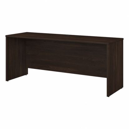 Bush Business Furniture Office 500 Black Walnut Desk1