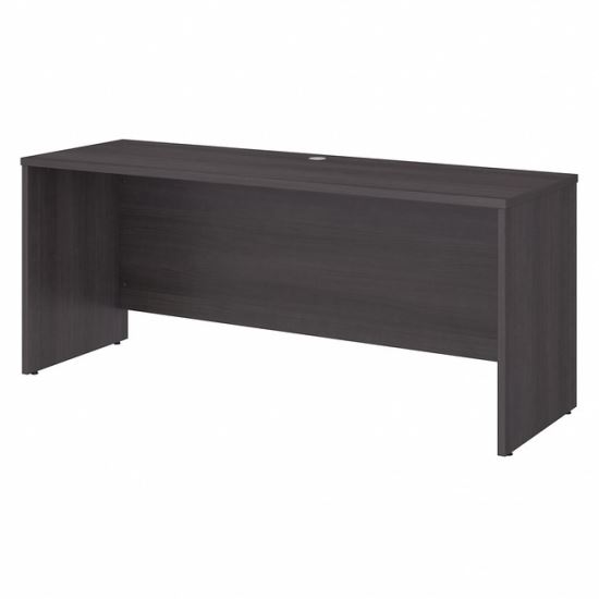 Bush Business Furniture Office 500 Storm Gray Desk1