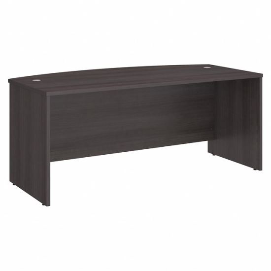 Bush Business Furniture Studio C 72w X 36d Bow Front Desk1