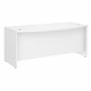 Bush Business Furniture Studio C 72w X 36d Bow Front Desk2