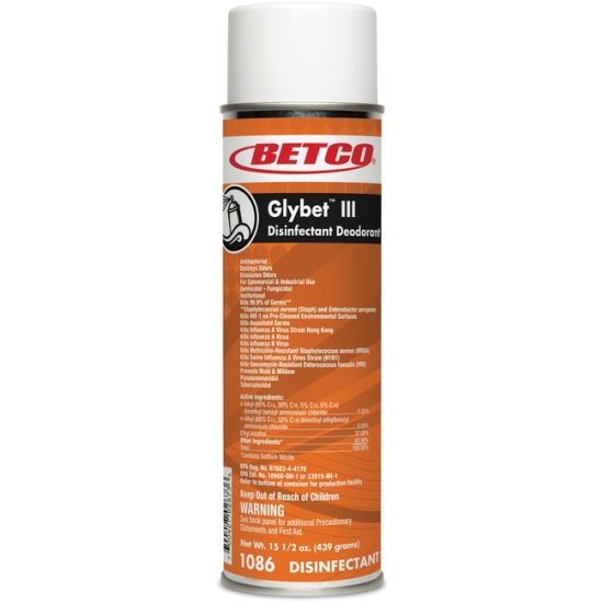 Betco Glybet III Disinfectant1