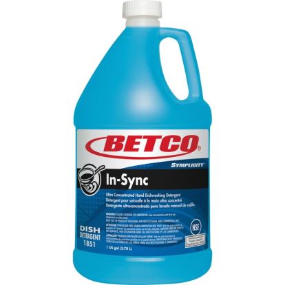 Betco Symplicity In-Sync Dishwashing Detergent1