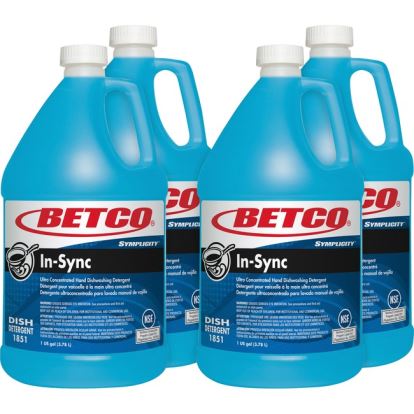 Betco Simplicity In-Sync Dishwashing Liquid1