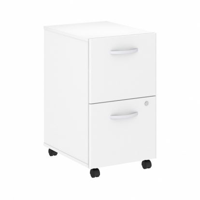 Bush Business Furniture Studio C 2 Drawer Mobile File Cabinet1