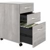 Bush Business Furniture Studio A 83W Large Corner Desk with 3-Drawer Mobile File Cabinet2