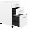 Bush Business Furniture Studio A 83W Large Corner Desk with 3-Drawer Mobile File Cabinet2