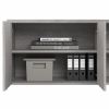 Bush Business Furniture Studio A 60W Computer Desk with Mobile File Cabinet and Low Storage Cabinet2