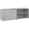 Bush Business Furniture Studio A 60W Computer Desk with Mobile File Cabinet and Low Storage Cabinet5