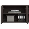 Bush Business Furniture Studio A 60W Computer Desk with Mobile File Cabinet and Low Storage Cabinet2