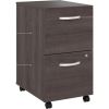 Bush Business Furniture Studio A 60W Computer Desk with Mobile File Cabinet and Low Storage Cabinet4