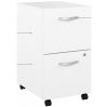 Bush Business Furniture Studio A 60W Computer Desk with Mobile File Cabinet and Low Storage Cabinet4