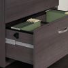 Bush Business Furniture Studio C Desk/Hutch/Bookcase/File Cabinet2