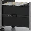 Bush Business Furniture Studio C Desk/Hutch/File Cabinet Set2