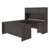 Bush Business Furniture Studio C Desk/Hutch/File Cabinet Set1