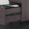 Bush Business Furniture Studio C Desk/Hutch/File Cabinet Set2