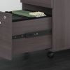 Bush Business Furniture Studio C Desk/Hutch/File Cabinet Set5