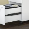 Bush Business Furniture Studio C Desk/Hutch/File Cabinet Set5