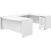 Bush Business Furniture Studio C 72W x 36D U Shaped Desk with Mobile File Cabinet1