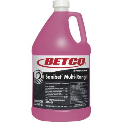 Betco Sanibet Sanitizer Disinfect Deodorizer1