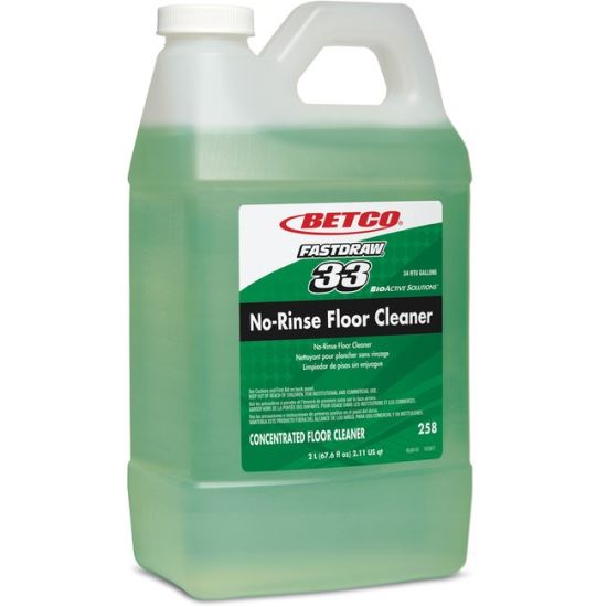 Betco FASTDRAW 33 No-Rinse Floor Cleaner1