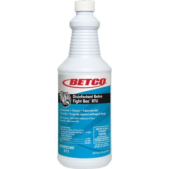 Betco Fight-Bac RTU Disinfectant Cleaner1