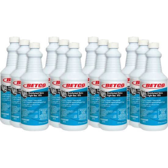 Betco Fight-Bac RTU Disinfectant Cleaner1