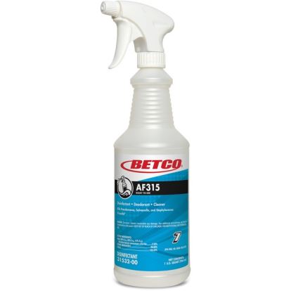 Betco AF315 Neutral PH Disinfectant, Detergent and Deodorant1
