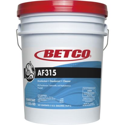 Betco AF315 Disinfectant Cleaner1