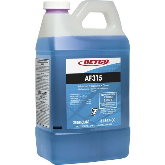 Betco AF315 Disinfectant Cleaner1