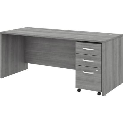 Bush Business Furniture Studio C 72W x 30D Office Desk with Mobile File Cabinet1