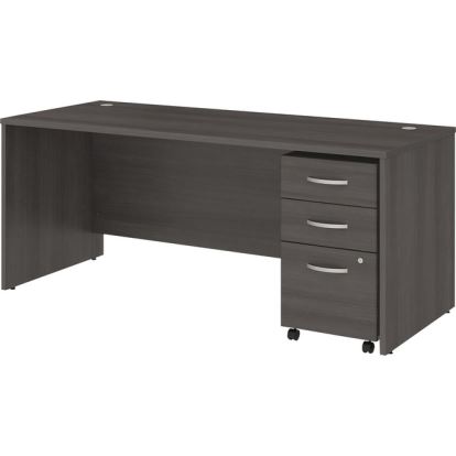 Bush Business Furniture Studio C 72W x 30D Office Desk with Mobile File Cabinet1