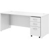 Bush Business Furniture Studio C 72W x 30D Office Desk with Mobile File Cabinet1