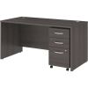 Bush Business Furniture Studio C 60W x 30D Office Desk with Mobile File Cabinet1