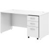 Bush Business Furniture Studio C 60W x 30D Office Desk with Mobile File Cabinet1