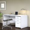 Bush Business Furniture Studio C 60W x 30D Office Desk with Mobile File Cabinet6