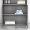 Bush Business Furniture Studio C 5 Shelf Bookcase with Doors2