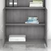 Bush Business Furniture Studio C 5 Shelf Bookcase with Doors6